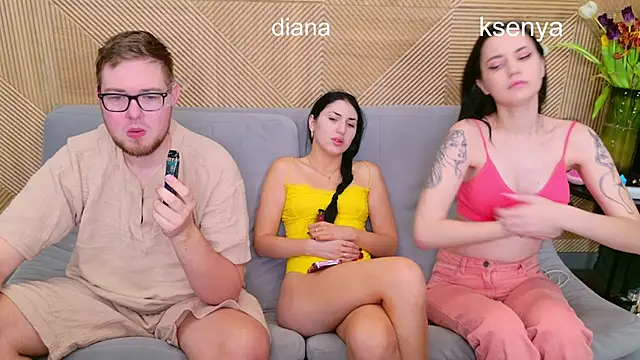 Ksenny online show from March 13, 4:25 am