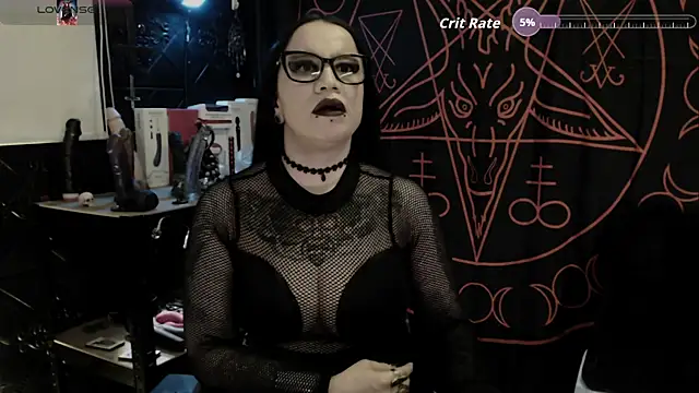 Evil Queen 666 online show from February 25, 6:23 am