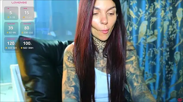 tattooedBabyy online show from April 26, 10:02 am