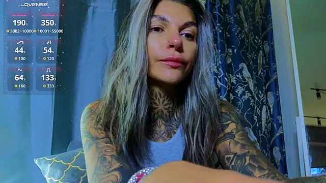 tattooedBabyy online show from November 3, 12:09 pm