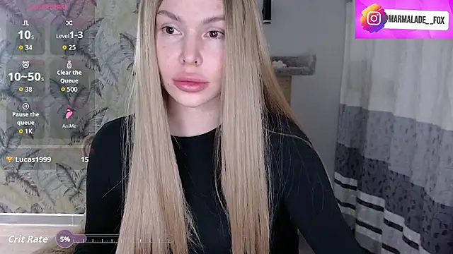 Marmalade Fox online show from February 11, 4:52 pm