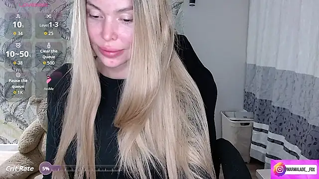 Marmalade Fox online show from October 13, 1:47 pm