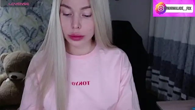 Marmalade Fox online show from November 1, 3:38 pm