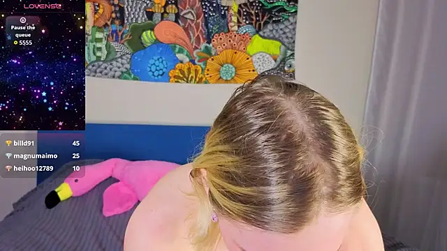 Crayzy Luv online show from March 22, 9:43 pm