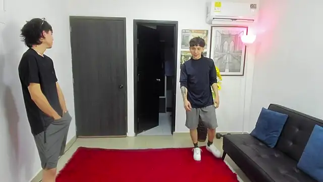 badguyss bisex online show from March 12, 12:08 pm