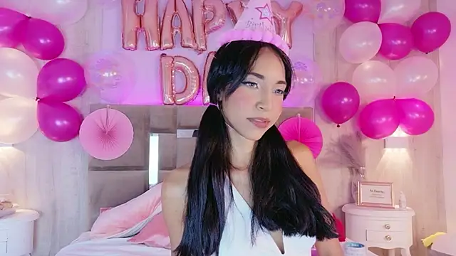 AbrilBrent online show from March 25, 8:34 pm