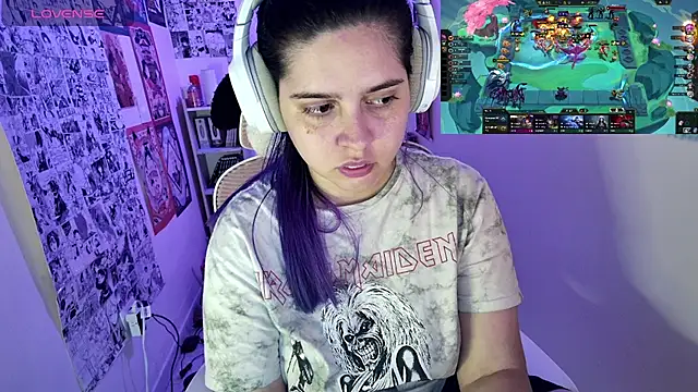 Vallolet Spencer online show from February 12, 4:14 am