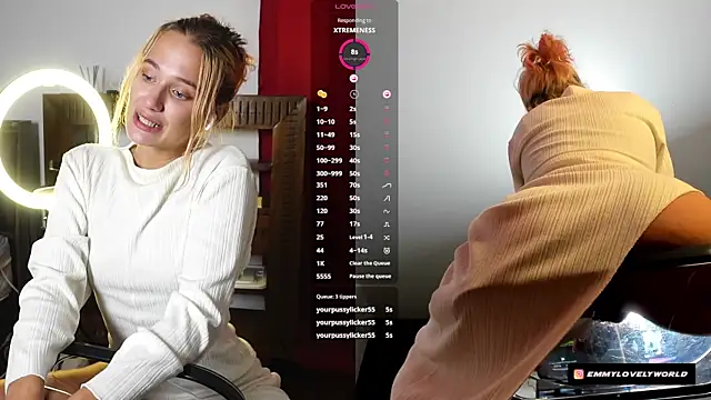 Snapshot of daughter_of_Ronaldo chatting on October 23, 6:03 pm daughter of Ronaldo online show from October 23, 6:03 pm
