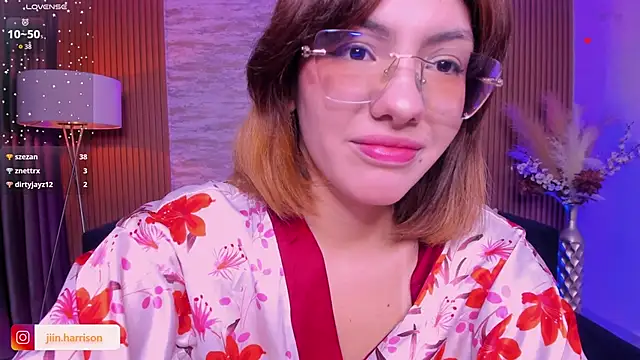 Jin-harrison online show from September 13, 11:29 am