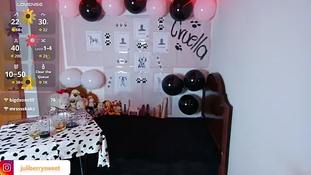 juli05star20 online show from October 28, 5:02 am