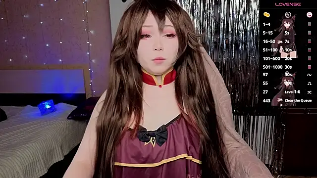 Vanessa AmiX online show from March 24, 12:32 pm