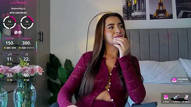 caralella online show from November 30, 8:24 pm