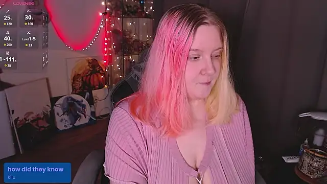 lissamuff online show from March 15, 5:26 pm