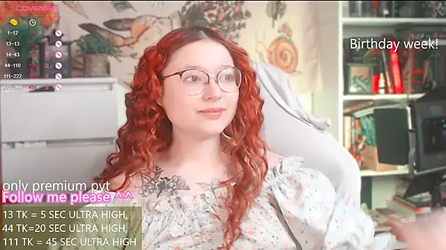 me  hanna online show from March 1, 3:28 am