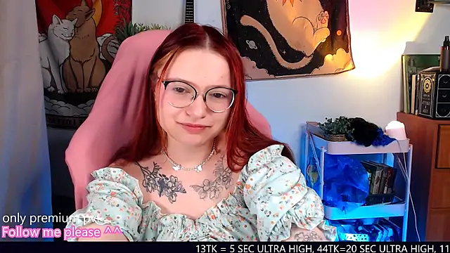 me  hanna online show from September 27, 10:28 pm