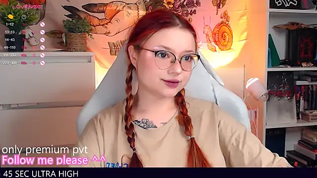 me  hanna online show from November 20, 10:44 pm