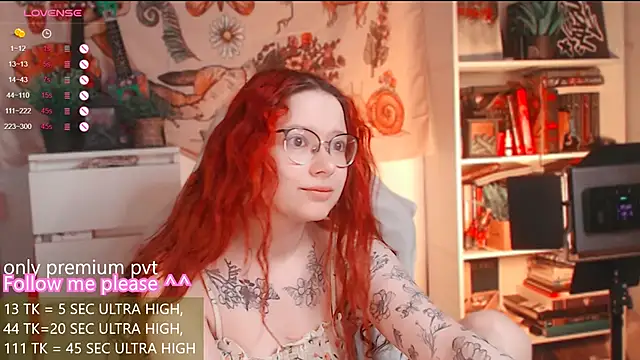 me  hanna online show from February 14, 5:09 am