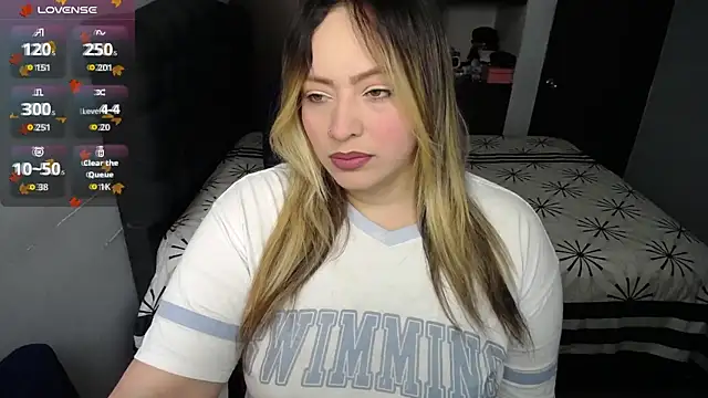 Valentina St online show from February 4, 9:07 pm