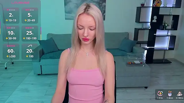 AleksaBlonde online show from January 13, 11:36 am