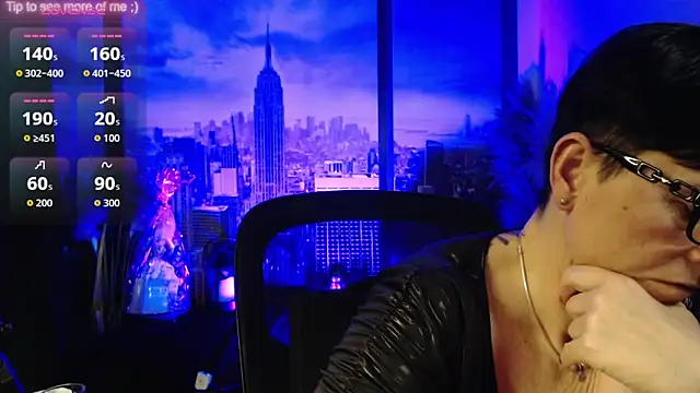 ninarandmann online show from February 9, 7:49 pm