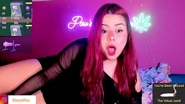 BlazedPauX online show from May 30, 4:43 am