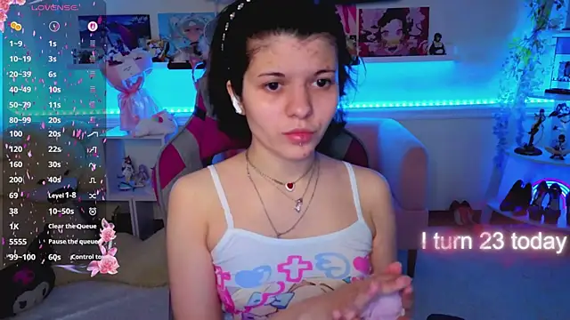 Katya Zaitseva online show from May 17, 12:15 pm
