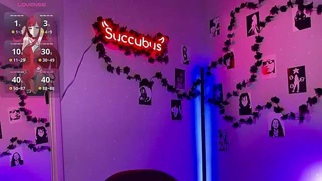 Alice Succuby online show from May 5, 8:34 pm