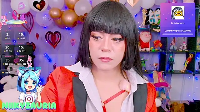  niiky online show from March 6, 6:58 pm