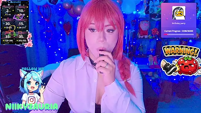  niiky online show from March 16, 7:51 pm