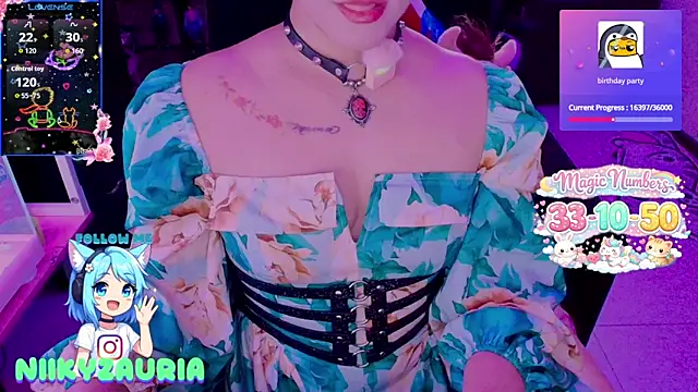  niiky online show from April 12, 3:04 pm