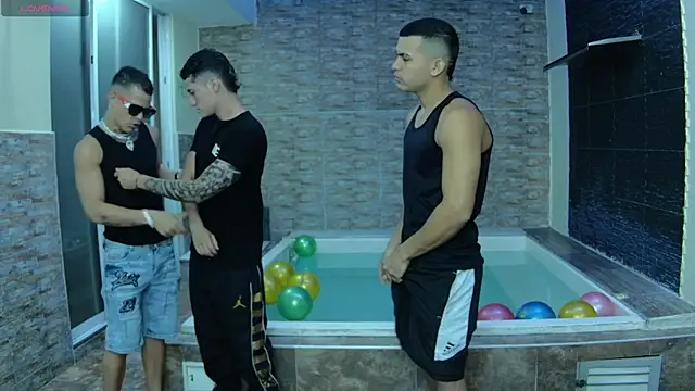 Boysgang sex online show from April 19, 11:21 am