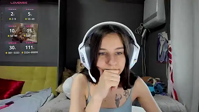  Nika Kik online show from March 18, 12:32 pm