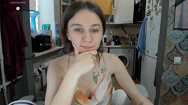  Nika Kik online show from April 14, 3:12 pm