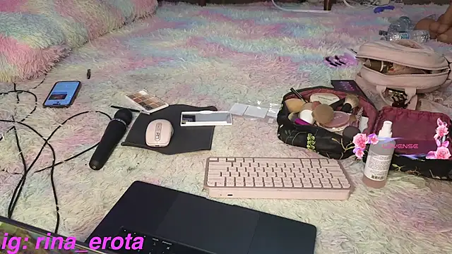 RinaErota online show from February 13, 4:08 pm