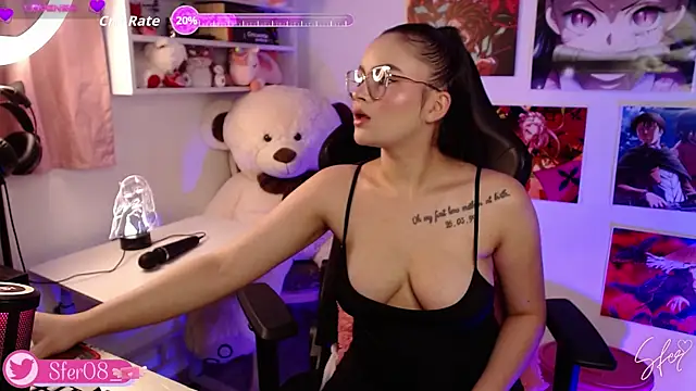 Iamsfer online show from March 27, 11:05 pm