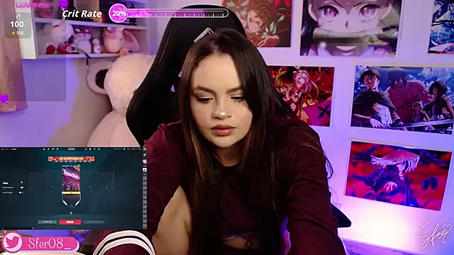 Iamsfer online show from February 11, 11:06 pm