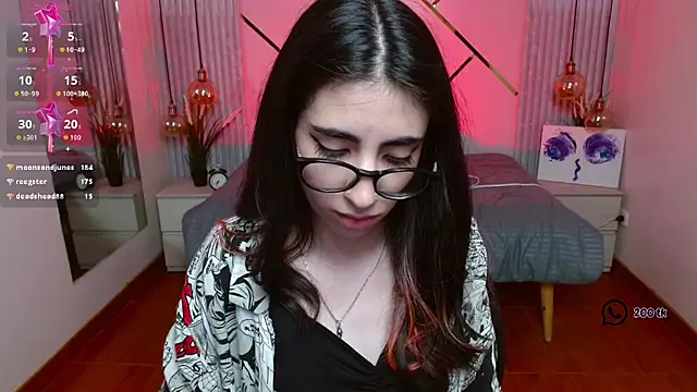 LenaRoses online show from May 27, 1:57 am