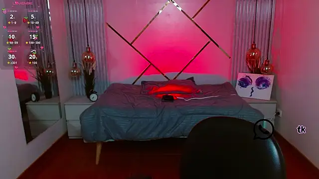 LenaRoses online show from June 22, 7:55 pm