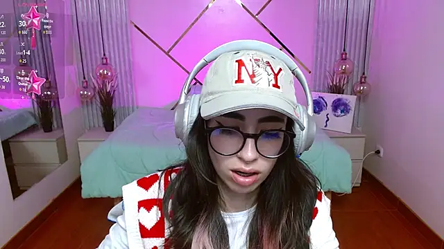 LenaRoses online show from January 14, 8:36 pm