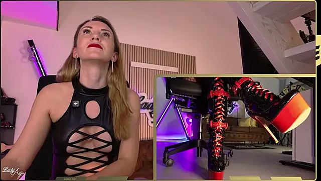 HerrinAnja online show from March 24, 7:41 pm