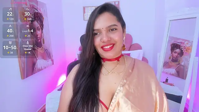 krishaa  online show from November 25, 7:26 pm