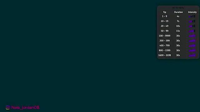 Nala j8 online show from March 6, 2:56 pm