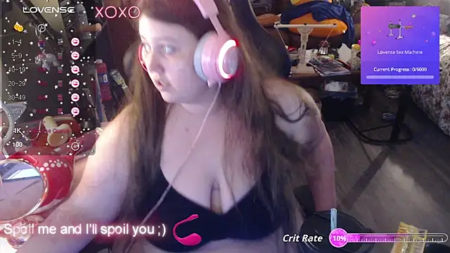 Thickchan online show from October 23, 3:40 pm