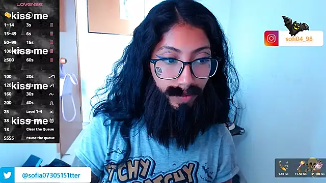 sofia rosse4 online show from April 11, 10:13 pm