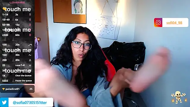 sofia rosse4 online show from April 8, 10:56 pm