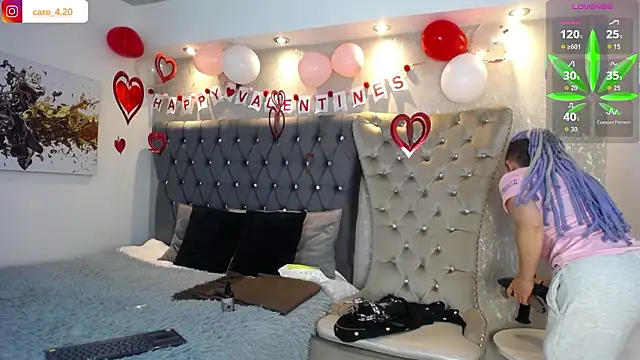 CaroFisher online show from February 15, 12:59 pm