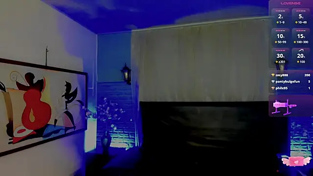  ChanellR  online show from April 1, 11:11 am