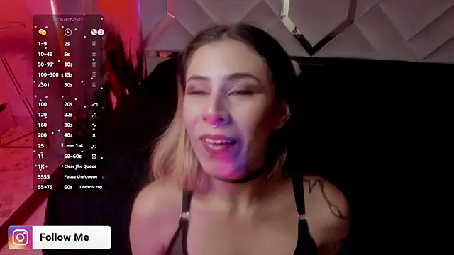 Sara Foxx1 online show from February 25, 6:28 pm