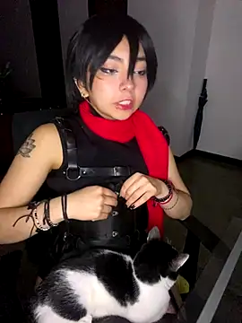 Snapshot of _Gothiccbitch_ chatting on September 24, 6:34 am  Gothiccbitch  online show from September 24, 6:34 am