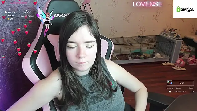 Crazy forest fairy online show from November 6, 10:59 pm